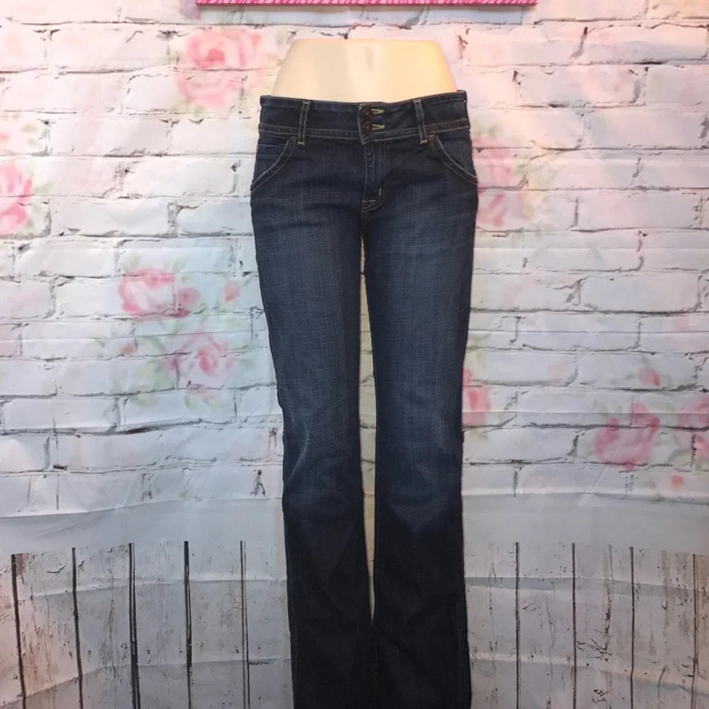 Hudson Jeans Women's Boot Cut - Dark Blue - Picture 2 of 7